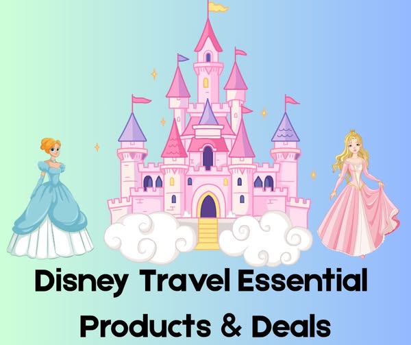 Disney Travel Essential Products & Deals