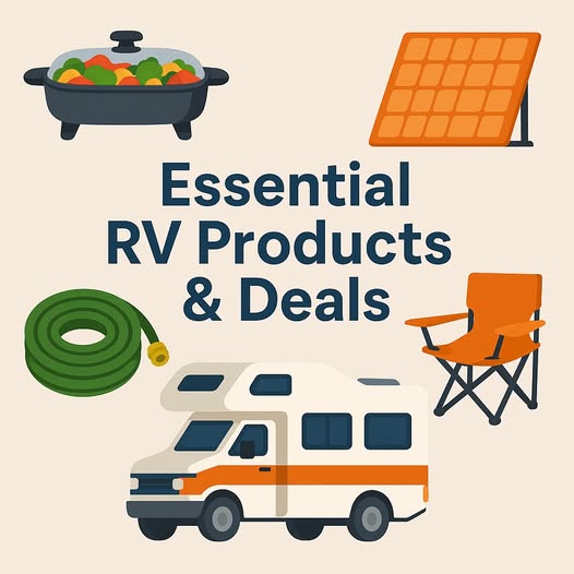 Essential RV Products & Deals