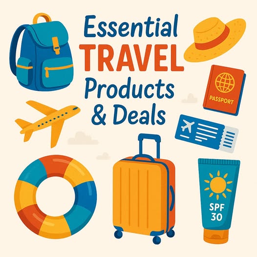 Essential Travel Products You Need